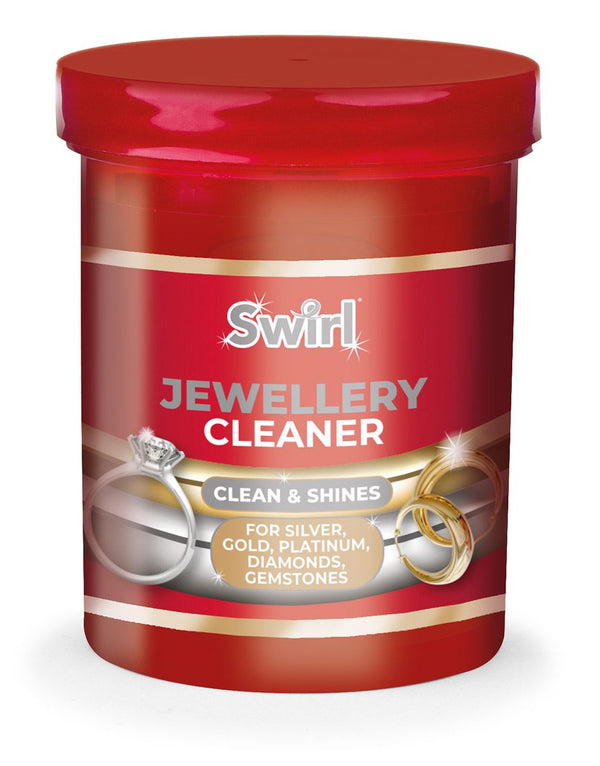Jewellery Cleaner Liquid - SWIRL 145ML SW1035 for Sparkling Gems