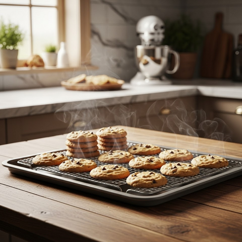CHEF AID NON-STICK CAKE COOLING TRAY 23 X 35 CM. 10E00053