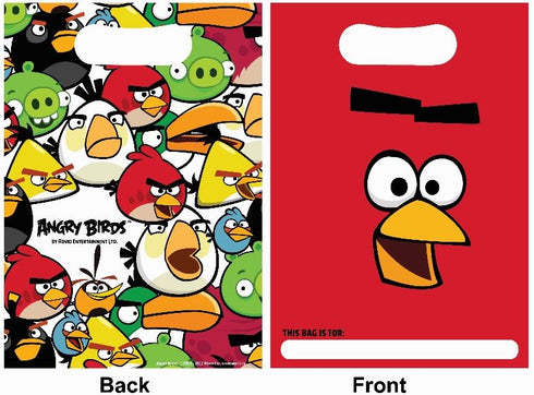 8 LOOTBAG ANGRY BIRDS. 201277