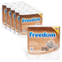 FREEDOM 3 PLY TOILET ROLLS SHEA BUTTER PACK OF 5 X 9 ROLLS. F0905T3NSBN01 FRT39SH