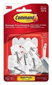 COMMAND UTENSIL HOOKS VALUE PACK 9. 17067VP