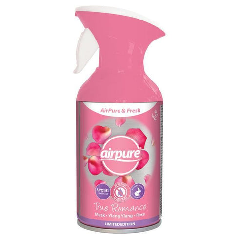 True Romance Air Freshener - AIRPURE & FRESH 250ML | TAF289