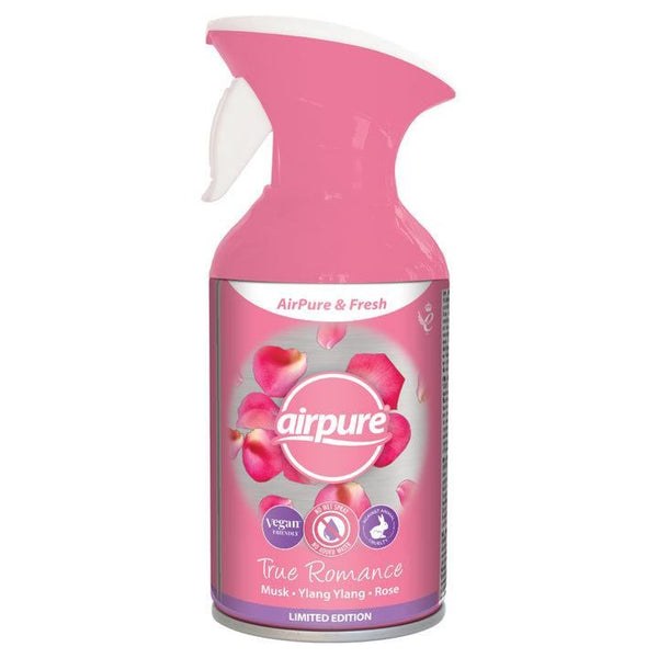 True Romance Air Freshener - AIRPURE & FRESH 250ML | TAF289