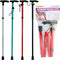 PRIMA ASSORTED ALUMINIUM FOLDING ADJUSTABLE WALKING STICK. 41169C