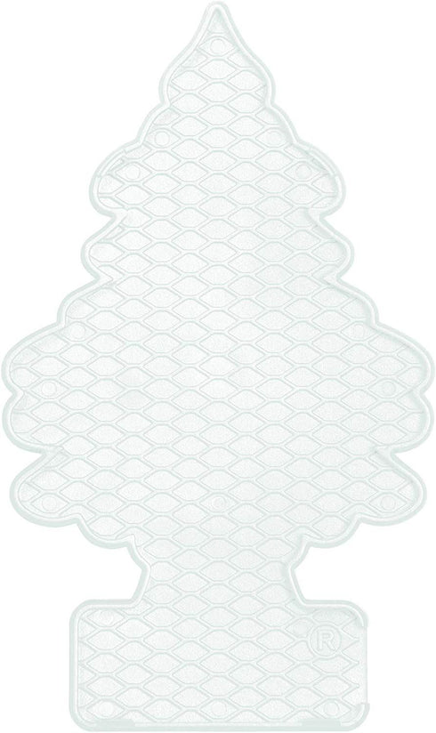 LITTLE TREES TREE HOUSE CLEAR TREE-SHAPED AIR FRESHENER HOLDER. LTTH6230