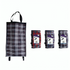 FOLDING SHOPPING TROLLEY WITH WHEELS. HH2634