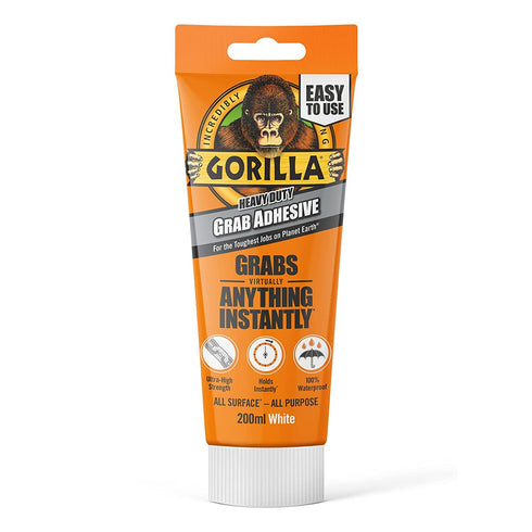 Grab Adhesive Glue - Gorilla Heavy Duty 200ml | 2044311
