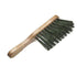 Wooden Hand Brush with Stiff Red PVC Fibres - Elliott 11 Inch