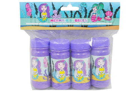 OCEAN MERMAID  BUBBLES TUBS 60ML 4/PK. LG4905