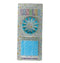 Blue Birthday Candles 24-Pack with Holders - HENBRANDT X50121