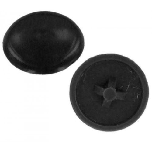 Pozi Caps Black - FAST PAK VALUE 0829, 50 Pack | FP0829