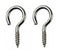 Curtain Wire Hooks - STAR PACK 40 Set, Easy Install 72031