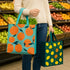 TALLON LARGE SQUARE PP FRUITS SHOPPING BAG 40 X 40CM. TA7347