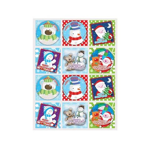 24 CUTE HANDCRAFTED CHRISTMAS GIFT TAGS. 8226