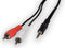 RCA Audio Cable - AV:LINK 3.5mm to 2 RCA Plugs Lead 3M 112.108UK