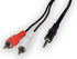 RCA Audio Cable - AV:LINK 3.5mm to 2 RCA Plugs Lead 3M 112.108UK