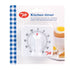Kitchen Timer Loud Ring - TALA WHITE 60 Minute 10A07213