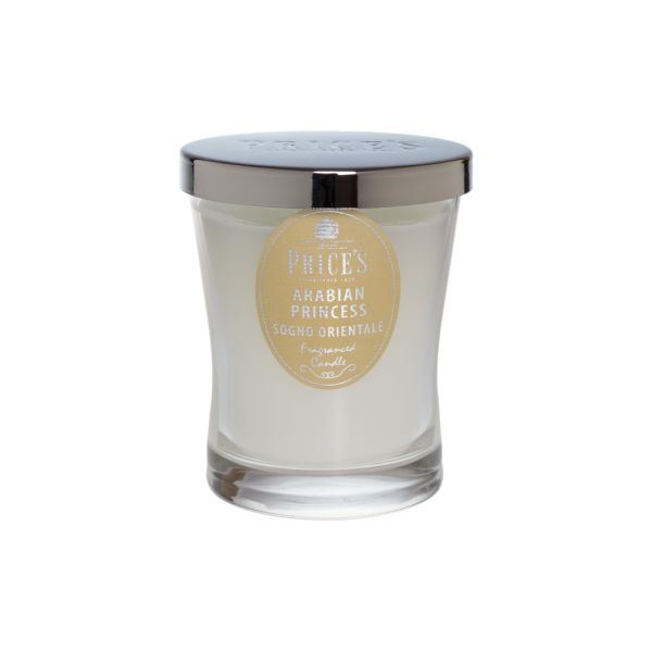 SIGNATURE MEDIUM JAR CANDLE 45HRS - ARABIAN PRINCESS. CJM010316