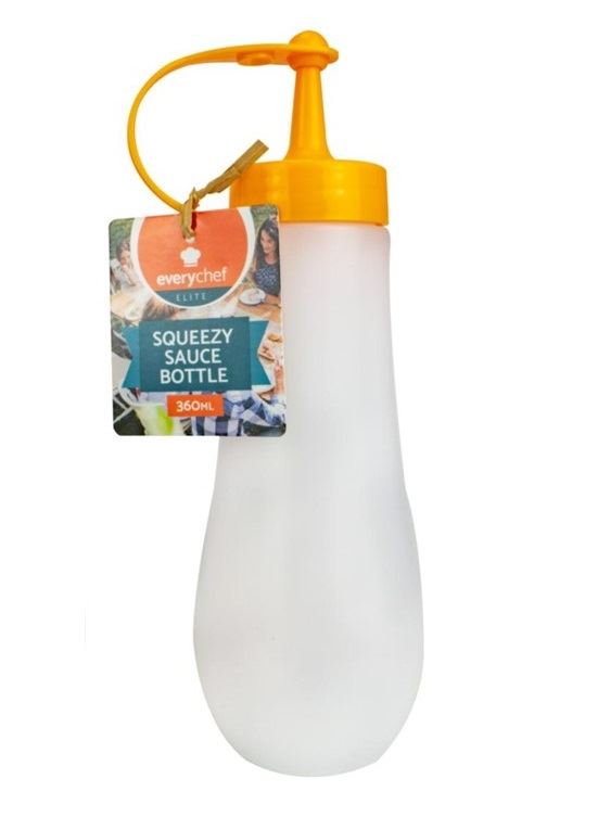 ELITE SQUEEZY SAUCE BOTTLE 360ML. OL323264