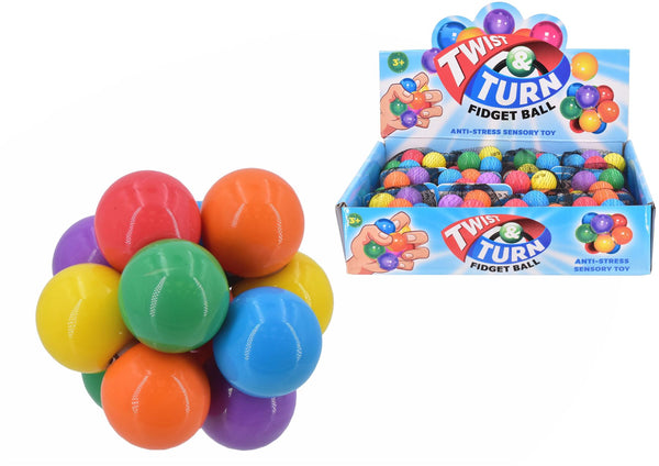 TWIST & TURN FIDGET BALL. TY0302