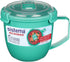 SISTEMA MICROWAVE SOUP MUG PLASTIC 900 ML - ASSORTED COLOUR. SIS21141