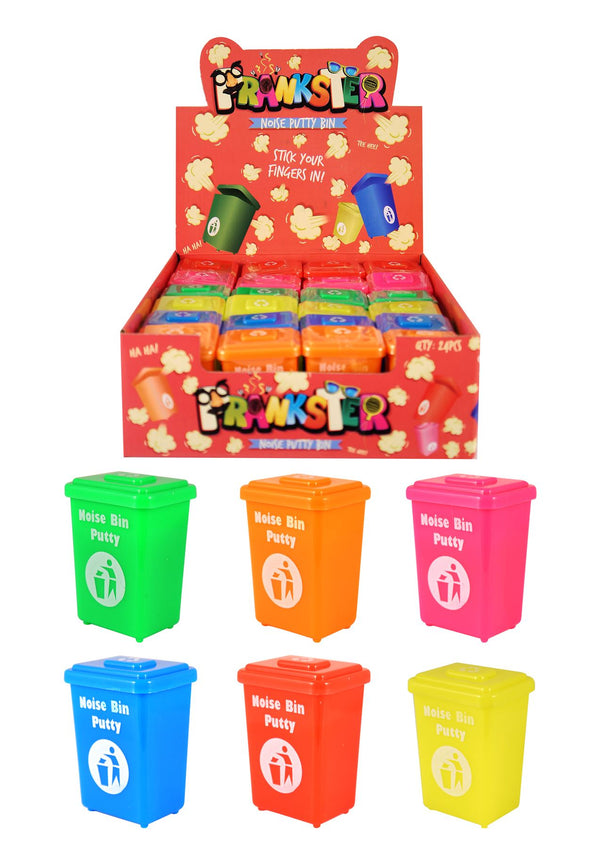 Noise Putty Toy - Neon Colour, Fun for Kids, Assorted Colours