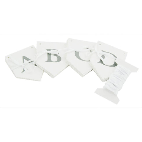 CREATE YOUR OWN PERSONAL CRAFT ALPHABET LETTERS GARLAND. CR0196