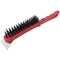 Heavy Duty Wire Brush and Scraper - AM-TECH S3675