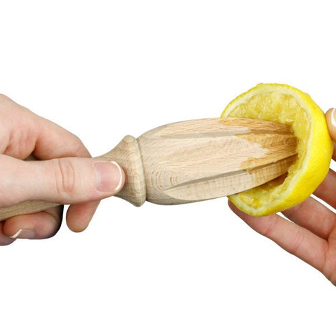 Wooden Lemon Squeezer - APOLLO Beech Wood Reamer | AP1745