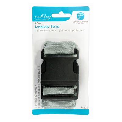 Adjustable Luggage Strap 1.8M - Secure Your Bags with ASHLEY