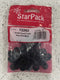 Screw Cup Covers - Black 40 Pack for Sizes 6 & 8 | 72262