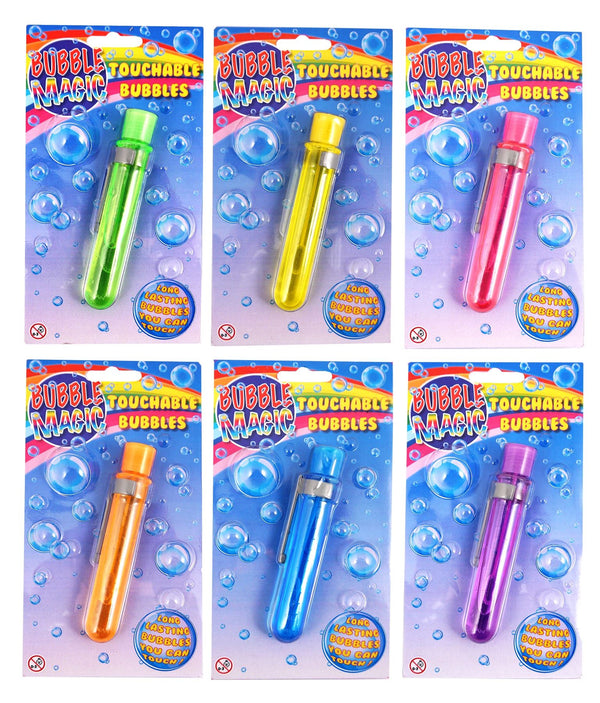 Touchable Bubble Test Tubes - Fun for Kids in Assorted Colors