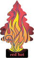 LITTLE TREES CAR AIR FRESHENER - RED HOT. MTR0082