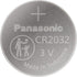 CR2032 Coin Battery - Panasonic Twin Pack for Reliable Power