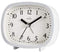 ACCTIM HILDA ANALOGUE BLACK ALARM CLOCK. AC15900