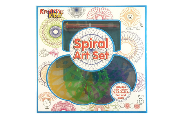 KREATIVE KIDS SPIRAL ART SET. TY1427