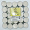 PRICES TEA LIGHT CANDLES 4HRS 100/PK. TE1000828