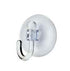 Suction Hook Set - Clear Plastic 45mm, STAR PACK 3 | 72120