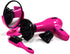 Toy Hair Styler Set - Battery Operated with Hairdryer, Mirror & Brush