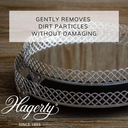 Silver Polishing Cloth - HAGERTY SILVER DUSTER 55CM X 36CM