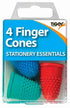 Finger Protection Cones - 4 Tiger Essential T301596