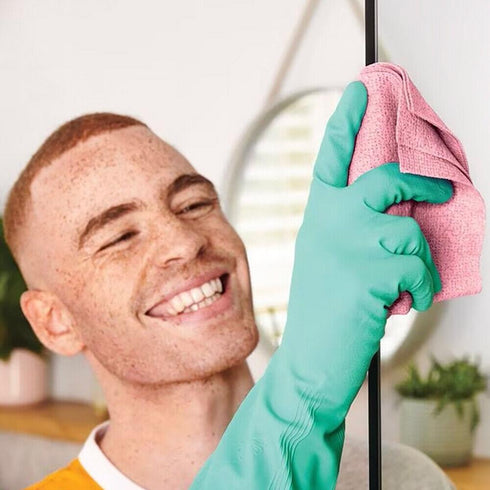 MARIGOLD SQUEAKY CLEAN FLEXI MICROFIBRE CLOTH. FH171817