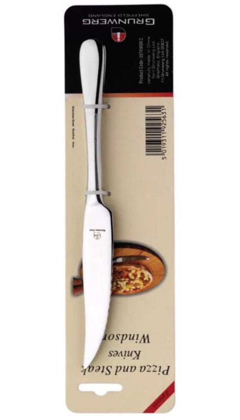 Windsor Steak Knives - Premium 2 Piece Pizza Knife Set