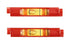 Spirit Line Level 2-Pack - AMTECH AMP4820 for Precision Leveling