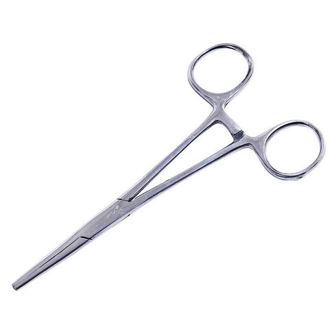 Straight Forceps - AMTECH 5 1/2 Inch Precision AMR0600