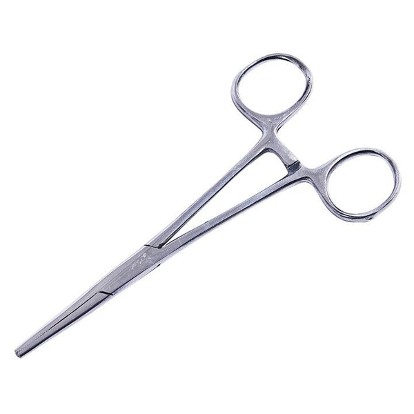 Straight Forceps - AMTECH 5 1/2 Inch Precision AMR0600