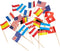 500 PARTY PICKS 8CM NATIONS. 16690