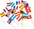 500 PARTY PICKS 8CM NATIONS. 16690