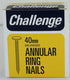 Galvanised Ring Nails 40mm - Durable & Rust-Resistant