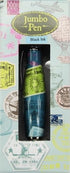 Jumbo Stamp Pen - Black Ink with Unique Stamp Design GSJP